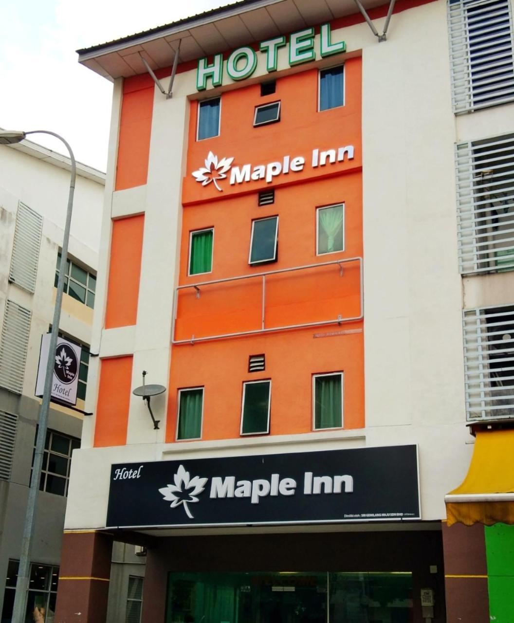 Maple Inn Kuala Lumpur Ngoại thất bức ảnh